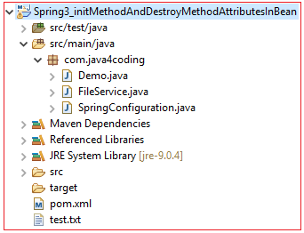 spring-bean-initmethod-and-destroymethod-attributes-example-0